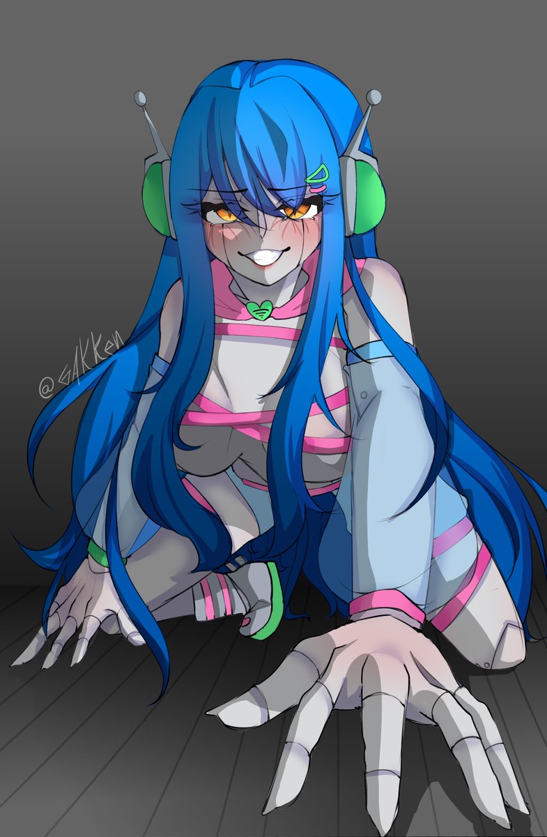 Gakkenest's tweet photo. Muita preguiça de fazer o desenho completinho,
então vai ficar assim mesmo.
Espero que tenha gostado XT!! 💙💙
#XTArt https://t.co/8N3jRlPQnQ