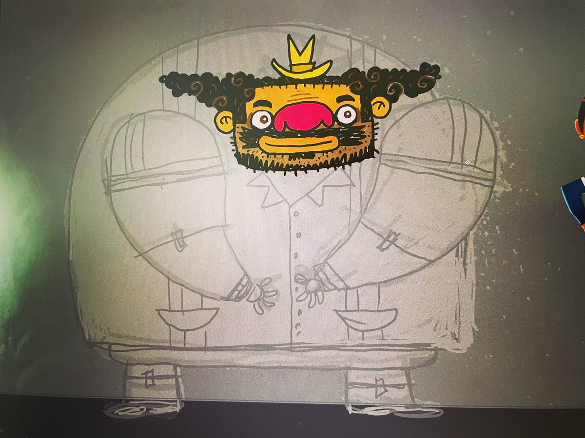 「Dang it! I think this school teacher des」|Jorge R. Gutierrezのイラスト