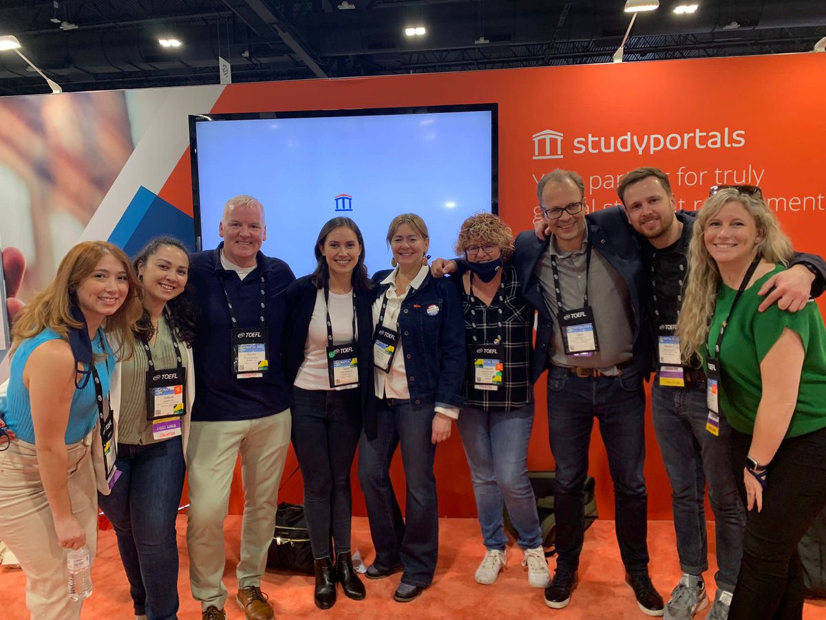#NAFSA2022 officially concluded with success! An amazing event, with great sessions and enthusiastic attendees. #NAFSA2023 at Washington, DC - we’re ready for ya!