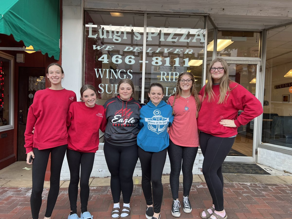 GSmajorettes's tweet photo. Your 2022-23 Majorette Line! 
(not pictured: Cailyn King &amp; Maddy Williams) https://t.co/QIg7at5PWN