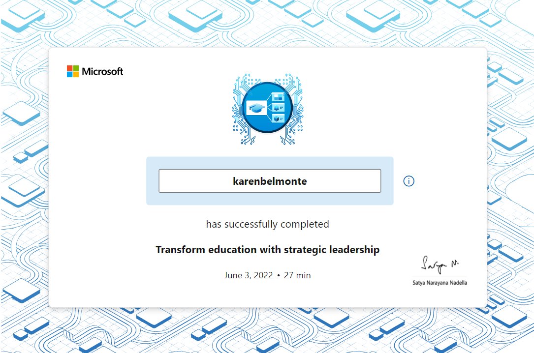 KarenBelmonte17's tweet photo. Got my first badge! #EdTechLead #EdTech @CynthiaLPina https://t.co/A79anKg9rr