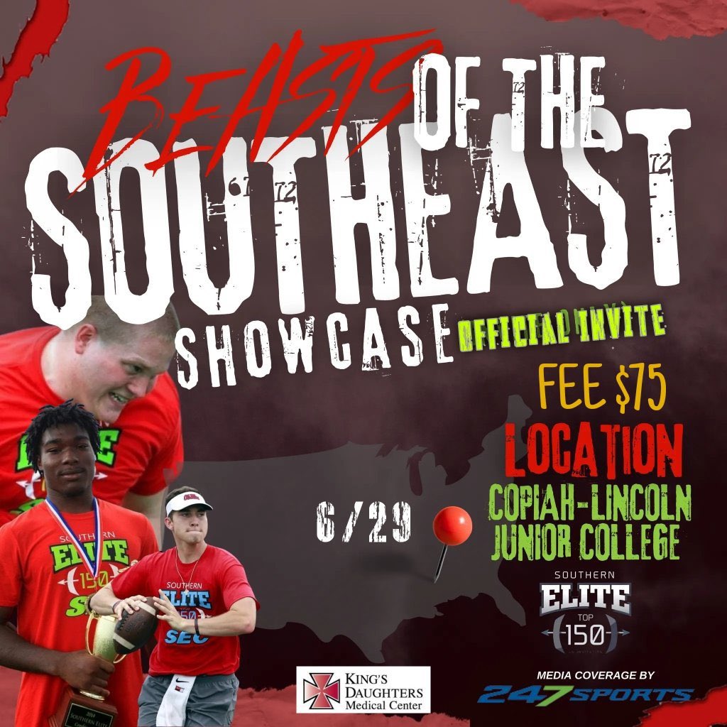 r0dneyy's tweet photo. Thanks @SouthElite150 for the invite 💪🏾🙏🏾 https://t.co/EVREFTwPoQ