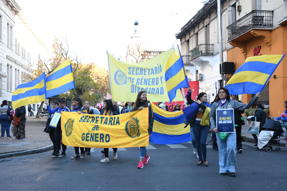 Secretaría de Género | CARC tweet media