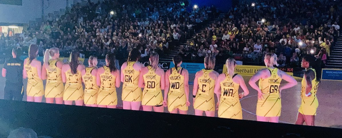 Shadine vd Merwe (@shadinevdm) on Twitter photo Final TIME!!! What an absolute solid team performance against a strong team Bath! I bloody just love this team so much <a href="/thundernetball/">Manchester Thunder</a>
-Sunday Finals we are ready for you!
🖤💛🖤💛 Final TIME!!! What an absolute solid team performance against a strong team Bath! I bloody just love this team so much <a href="/thundernetball/">Manchester Thunder</a>
-Sunday Finals we are ready for you!
🖤💛🖤💛