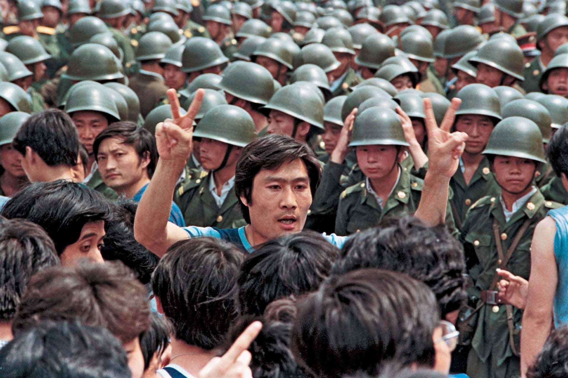 Роль истории в китае. События на площади Тяньаньмэнь.