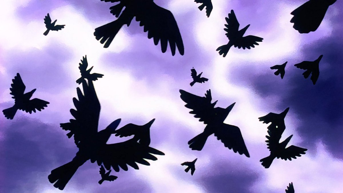 If your enemy powering up causes a massive flock of ravens to appear, that’s usually not a good sign.