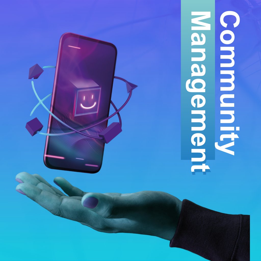 Community building and 24/7 community management is a must for every successful NFT project. 

One of the services Gray Matter Digital provides: Community Management

Click on the link in our bio to learn more!