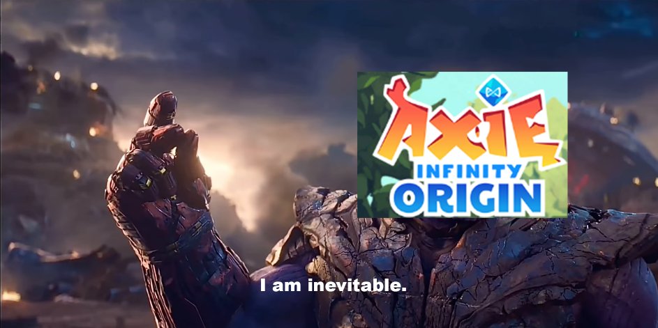 METAT8esports's tweet photo. With 20 days left in the last v2 season, the full switch to @AxieInfinity Origin is coming closer and closer.

Is everyone prepared? 🔥 https://t.co/itiiT12f6U