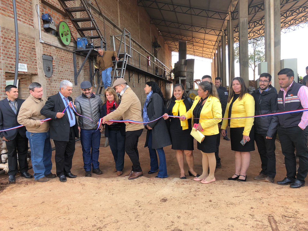 JavierGn13's tweet photo. La cooperativa #CITRICOOP, socia de la central #CENCONORI, inaugura su secadero de yerba mate de última tecnología. Un paso más en la cadena de valor. https://t.co/roV3IRhj1I