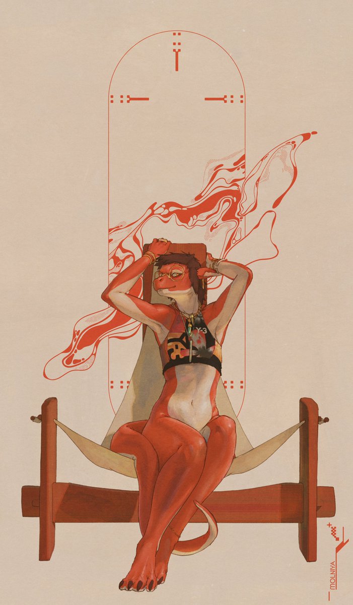 comm. for <a href="/Glopossum/">🌓ⒼⓁⓄ🌗 is on BlueSky now</a> 
workin thru my comms slowly
this was -really- fun to do! <3