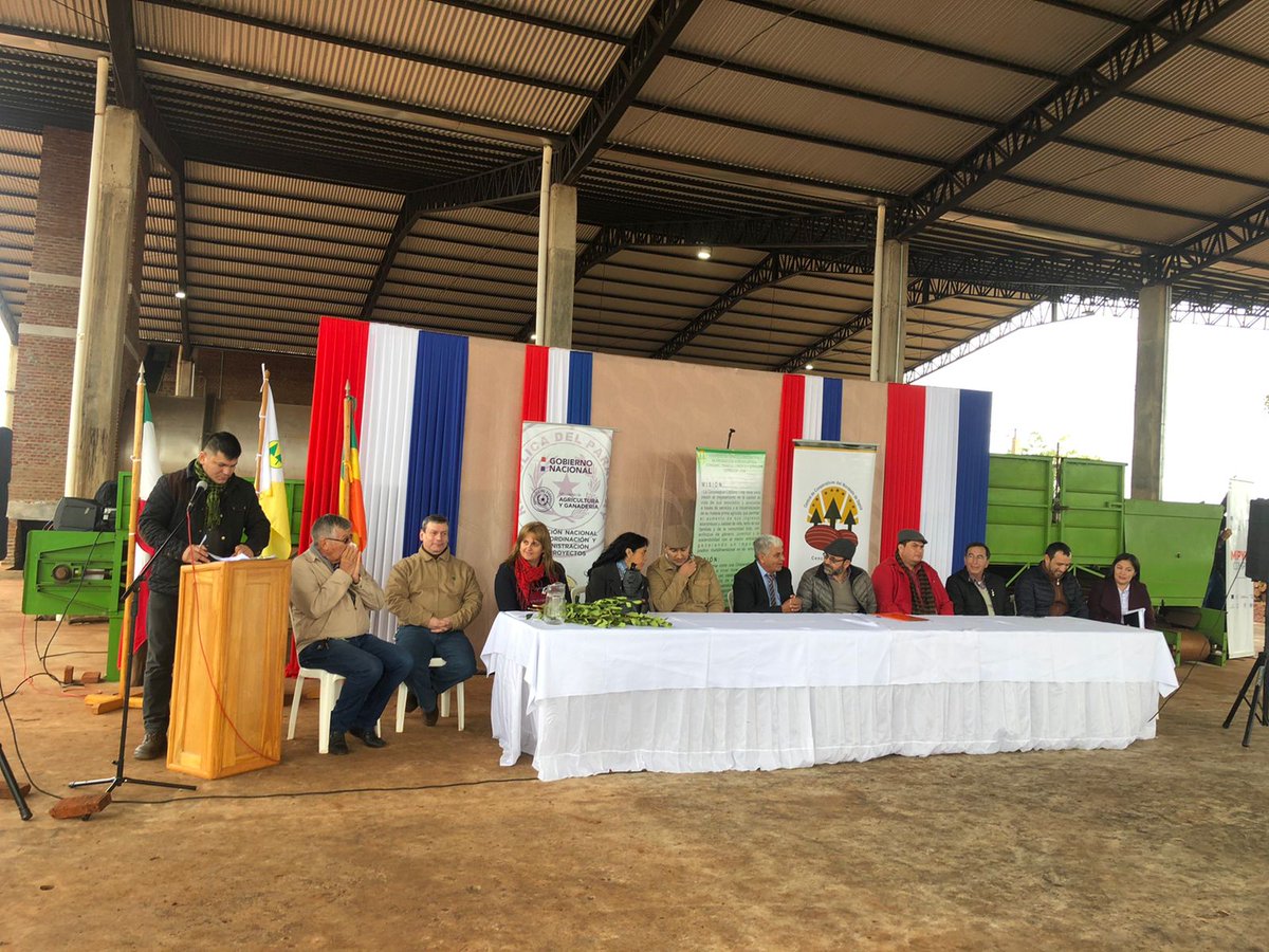 JavierGn13's tweet photo. La cooperativa #CITRICOOP, socia de la central #CENCONORI, inaugura su secadero de yerba mate de última tecnología. Un paso más en la cadena de valor. https://t.co/roV3IRhj1I