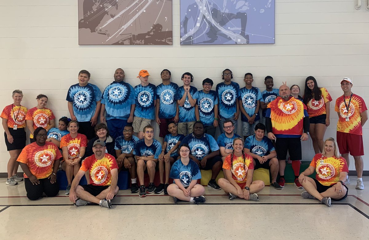 Last Day of Integrated Athletics Summer Camp! We had a great group of athletes for camp one! Can’t wait for camp 2! <a href="/HumbleISD_ESS/">Humble ISD Educational Support Services</a> <a href="/HumbleISD/">Humble ISD</a>