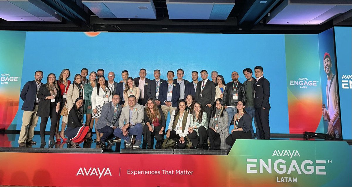 Colcob_Colombia's tweet photo. !Gracias! al equipo de @Avaya_Latam por la invitación a Colcob al evento de experiencia e innovación 🚀#AvayaEngageBogotá Excelente jornada 👏🏻👏🏻👏🏻 #AsociadosColcob https://t.co/LbUQr7ifEY