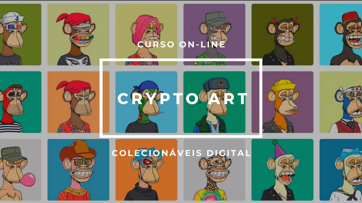 movleeart's tweet photo. Nós temos cursos direcionados para os negócios em artes e o de NFT é um dos mais legais. Ele é 100% on-line com aulas teóricas e práticas no computador pessoal. No fim do curso o participante estará produzindo e vendendo NFT.  https://t.co/k9MPdwWvqQ #nft #nftart #cryptoart https://t.co/w6nZm9vrhL
