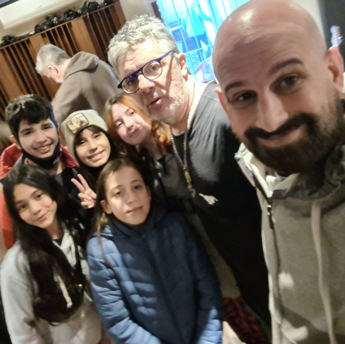 Rodolao's tweet image. #Felices60años @solojuanse gracias por tu compromiso con los chicos de #LaEscuelaPublica 
#LunaPark #60Años #Juanse #Ratones #RockNacional