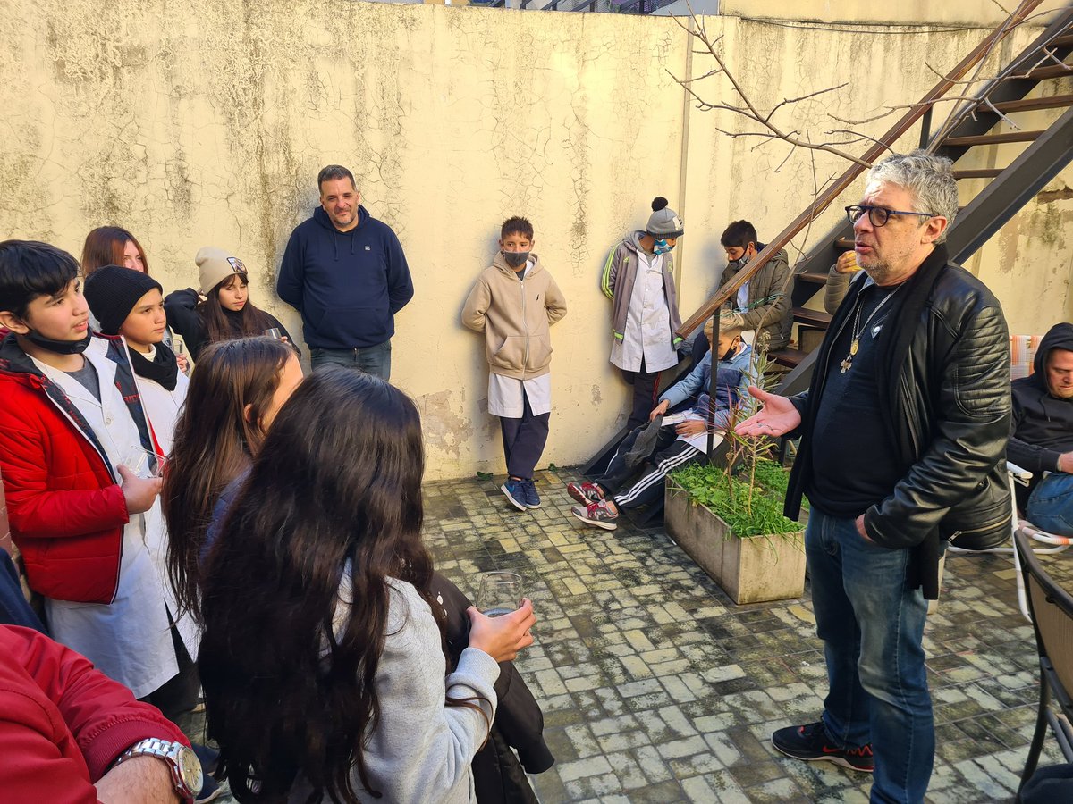 Rodolao's tweet image. #Felices60años @solojuanse gracias por tu compromiso con los chicos de #LaEscuelaPublica 
#LunaPark #60Años #Juanse #Ratones #RockNacional