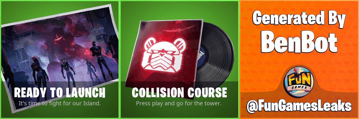 FunGamesLeaks's tweet image. New cosmetics from #Fortnite unlocked pak 1004