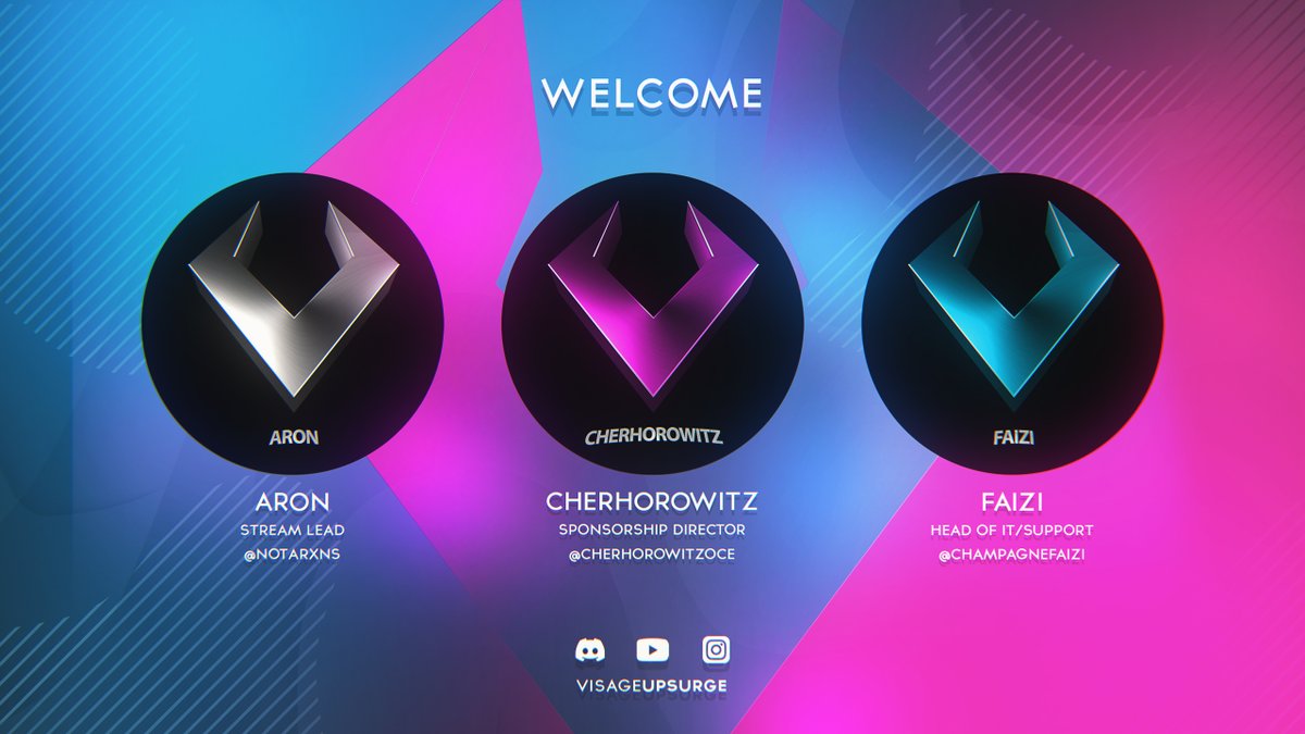 VisageUpsurge's tweet image. We would like to Welcome the following additions to the leading staff!

@NotArxns 
@CherhorowitzOCE 
@champagnefaizi 

Each bringing in their own experience. Expect announcements in each field within the next week 🔥