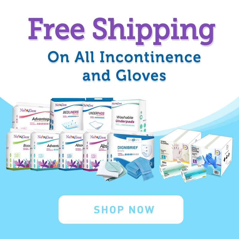 Genesishcp_'s tweet photo. Free Shipping on all Incontinence and Gloves!!

*with minimum shipping charges for orders outside California

Visit our website, shop now! https://t.co/1Nt3YTq4bd https://t.co/okuqz70MYW