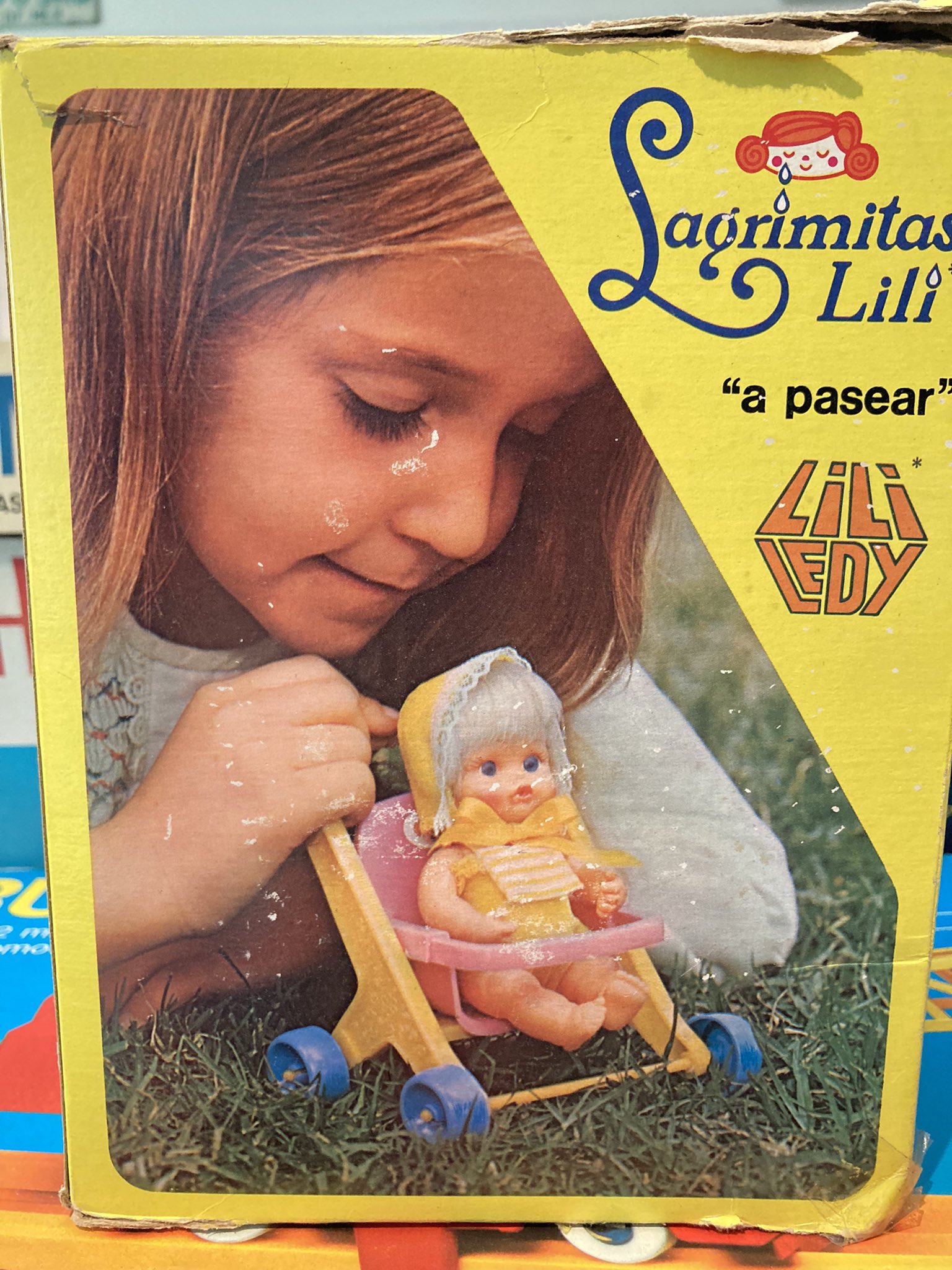 Muñeca llantitos lili ledy sale