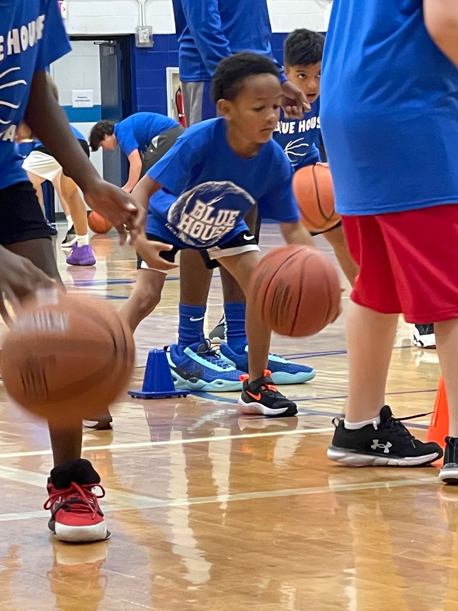deliamjohnson's tweet photo. Ro had a blast at Ranger baseketball camp…now he’s got the skills to pay the bills! Thanks @rsshoopsquad https://t.co/yxjysK2vks