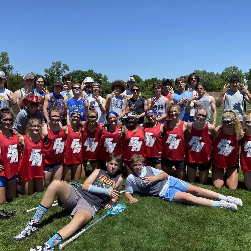 HUWLacrosseClub's tweet photo. What a great day for some lacrosse! Thank you to  @fhhsgirlslax for having us.#howellfamily #laxfamily #warriors #vikings https://t.co/8Zag9ld7oN