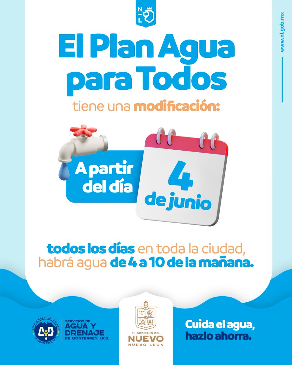 Agua y Drenaje Mty tweet media