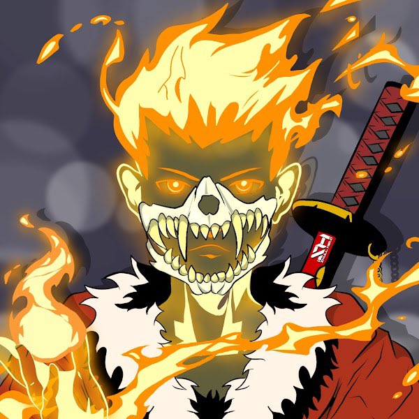 Kenichi Skullhead v2 on fire🔥<a href="/SkullHeadnft/">Skull Head</a> 
#NFT #NFTdrops #NFTCommunity #NFTJapan