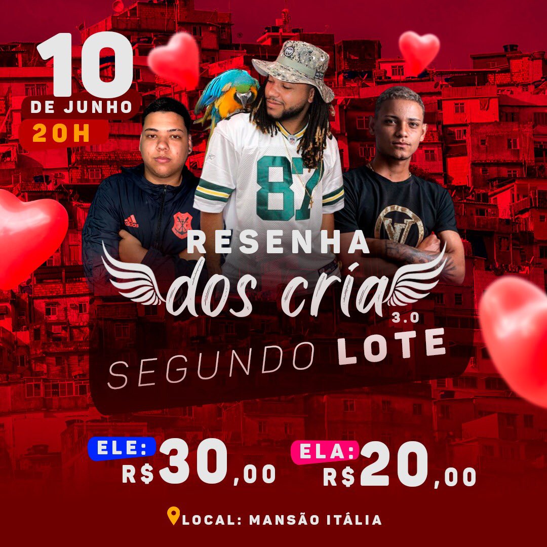 Vai perder a oportunidade ???#resenhadoscrias