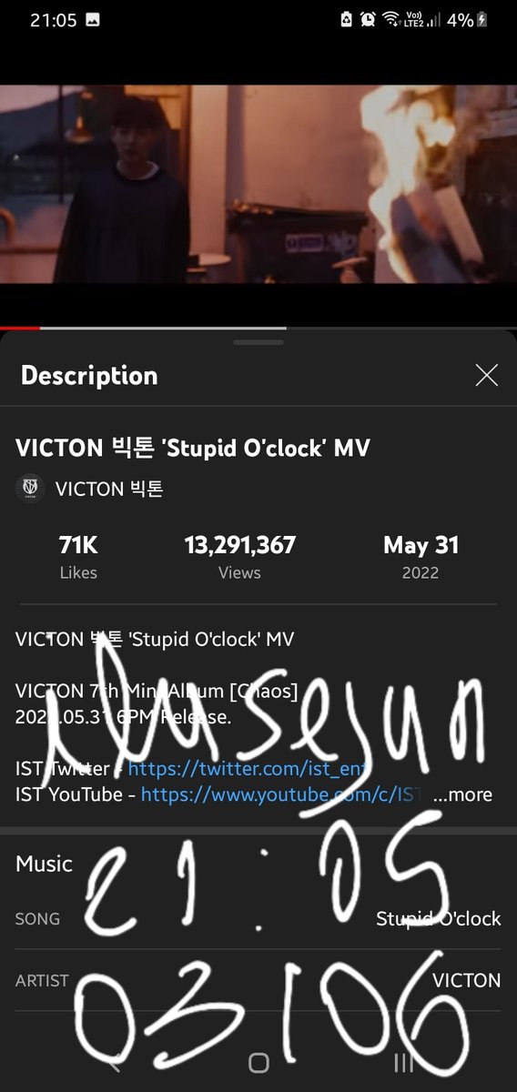 ilusejun's tweet photo. @EyesOnChanBR @VICTONSUPPORT 💗💗
 #BAlicesStreamParty #VICTON
#CHAOS  #빅톤 #Stupid_Oclock  #스투핏_어클락 https://t.co/NV6Y4kifRh https://t.co/Bebcq2DCuj