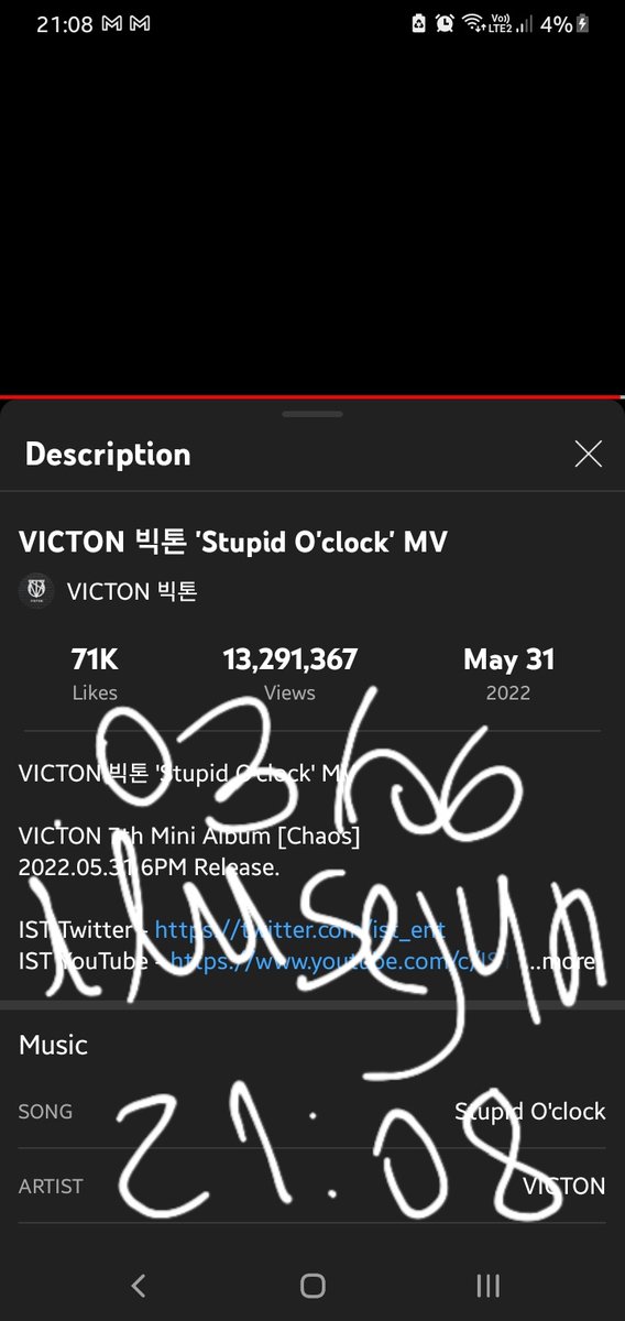 ilusejun's tweet photo. @EyesOnChanBR @VICTONSUPPORT 💗💗
 #BAlicesStreamParty #VICTON
#CHAOS  #빅톤 #Stupid_Oclock  #스투핏_어클락 https://t.co/NV6Y4kifRh https://t.co/Bebcq2DCuj
