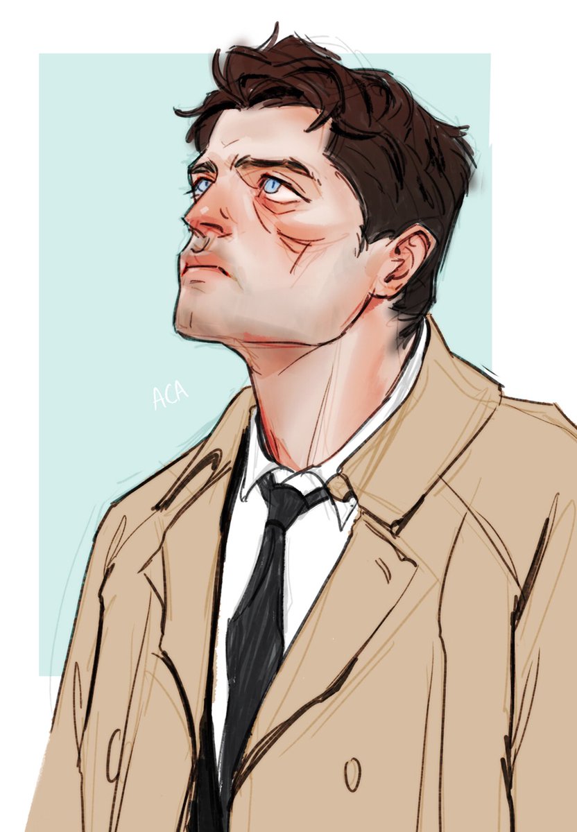 ACA_Sonia's tweet photo. из рубрики "угадайте, что начала смотреть"
#supernatural #Castiel #Cas #MishaCollins #Сверхъестественное #Кастиэль #МишаКоллинз #супернатурал #FanArtSPN https://t.co/q1JgPOoLwc