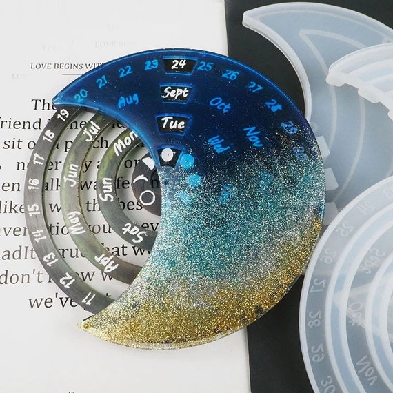 MsDIYSupply's tweet image. Calendar Hanging Plate Epoxy Mold for Resin, etsy.me/3eLHLvE #uvresin #epoxyresincharm #resinframe #jewelleryfindings @etsymktgtool