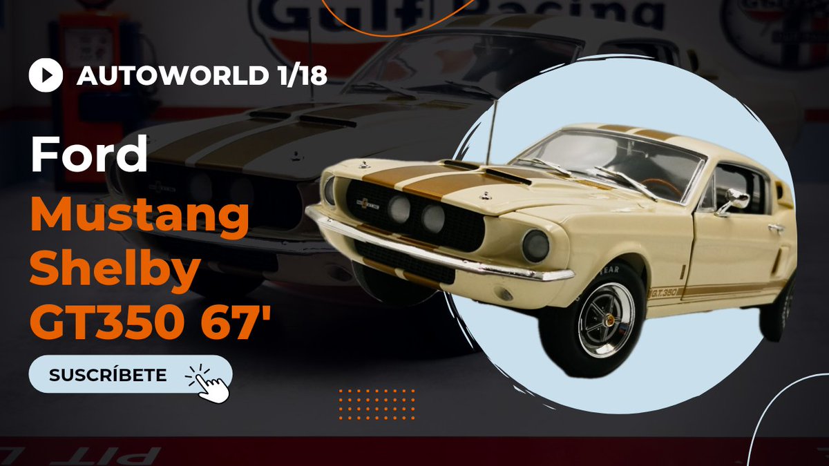 MRSMotorscale's tweet photo. El @FordMX #Mustang Shelby GT350 del 67 es uno de los modelos más icónicos del Pony Car americano y les traemos el modelo fabricado en 1/18 por #autoworld 

https://t.co/iKWQpIgGd6

#FelizViernes 
#musclecars
#fordmustang
#YouTube 
#BuenViernes https://t.co/VKCiLAdOjy