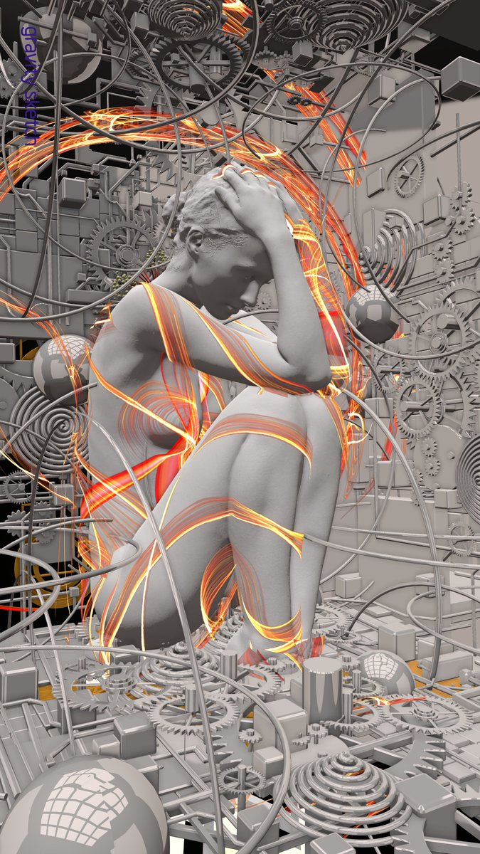 yoogyart's tweet photo. Lost...
3D Virtual Reality with Gravity Sketch
#makersplace #NFTs #Nfty #nfties #cryptoart #cryptoartists #nftart #nftcollectors #nftshowroom #NftBooster #collectibles #digitalart #ETH #artdigital #VirtualReality https://t.co/k2vUIOAi1Y