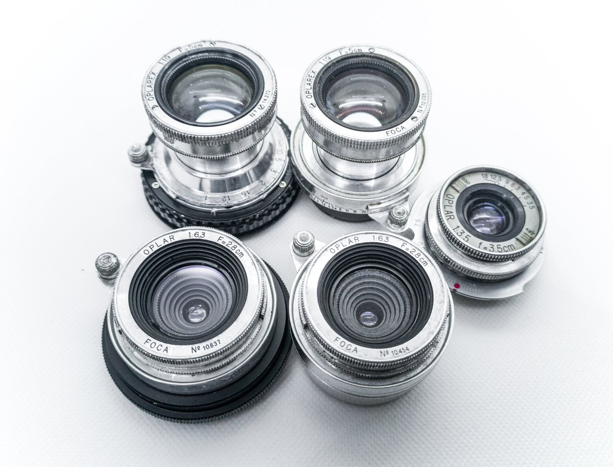 oldlens's tweet photo. 双子の子供が揃ったので、ＦＯＣＡファミリーで記念写真。それにしてもこの28mm f6.3の歪みの無さはすごい。

#オールドレンズ　
#oldlens 
#foca 
#oplar https://t.co/EsZqejfpGr