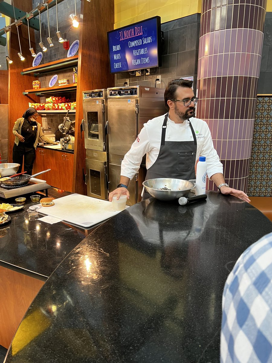 Benny Chan (@drbennyc) on Twitter photo Freaking amazing demo on how to make a veggie burger using all plant based proteins. #ingredion #marm2022 #tcnj #tcnjchemistry Freaking amazing demo on how to make a veggie burger using all plant based proteins. #ingredion #marm2022 #tcnj #tcnjchemistry