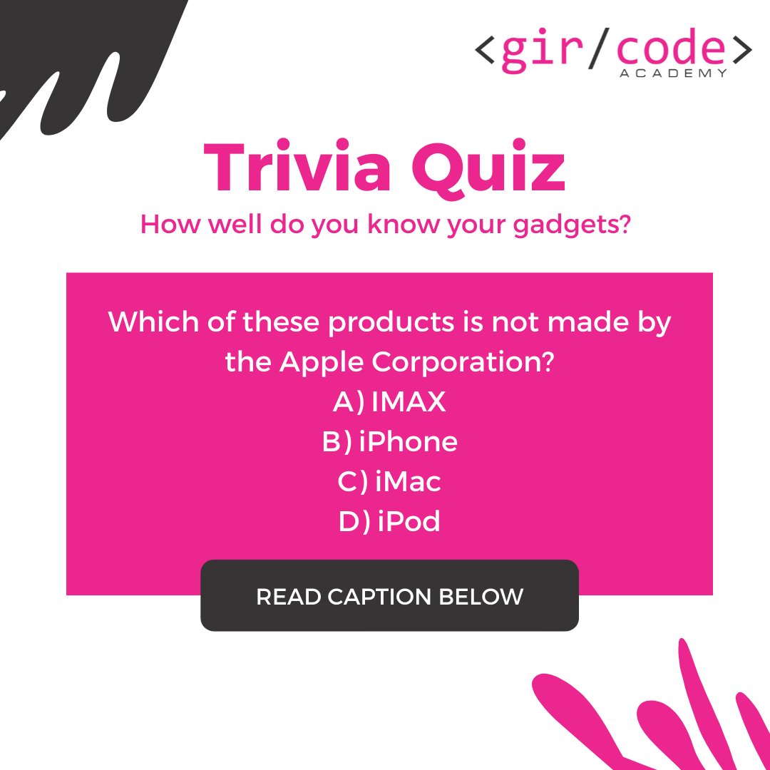 GirlCodeAcademy's tweet image. The weekend is upon us again!!!😃💃

How well do you know your gadgets? Kindly share your thoughts in the comment session👇.

#girlpower #gircode #Girlcodeacademy #growth #iamremarkable #keepwinning #love #bold #weekend #fun