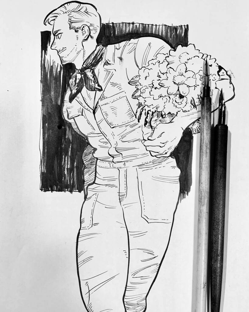 推しの @adammperry さん
ロンドン行きたい
#pendrawing https://t.co/asAhMyqyKP 