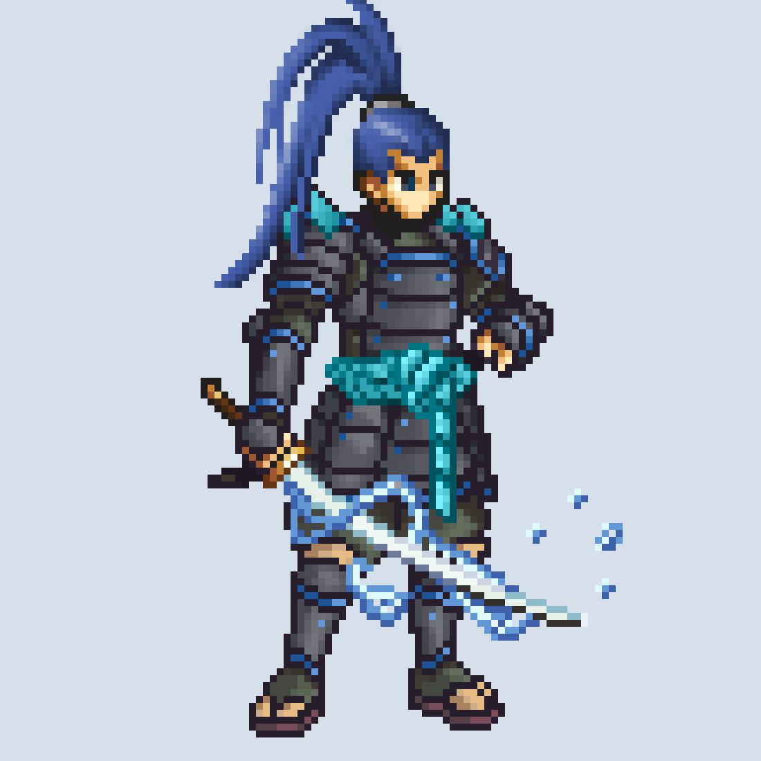 shinsengokuNFT's tweet photo. The Shin Sengoku era is coming... T-minus 6 days until mint. Are you ready? ❄️ https://t.co/vaP0mlLY5Y