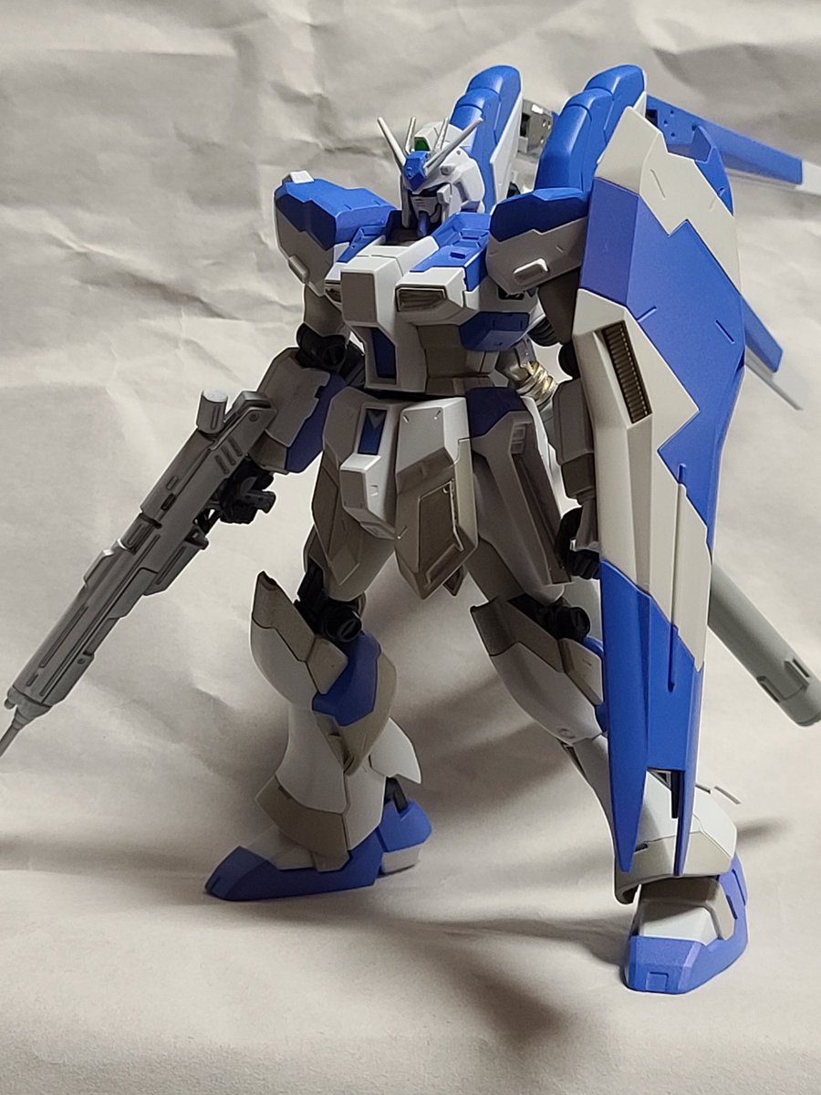 aren_pumania's tweet photo. やっとここまでたどり着いた…
一部筆塗りと墨入れ、デカール貼りを残すのみ
#ガンプラ #HCUC #Hiνガンダム https://t.co/rPRvnB4O4Y