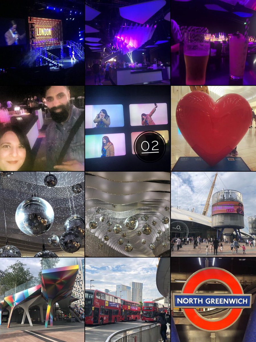 <a href="/PartridgeLive/">AlanPartridgeLive</a> Awesome evening at the 02 watching Alan Partridge live! He was hilarious, loved every minute #Stratagem 😂 #AlanPartridgeLive #O2 #comedy #VIP