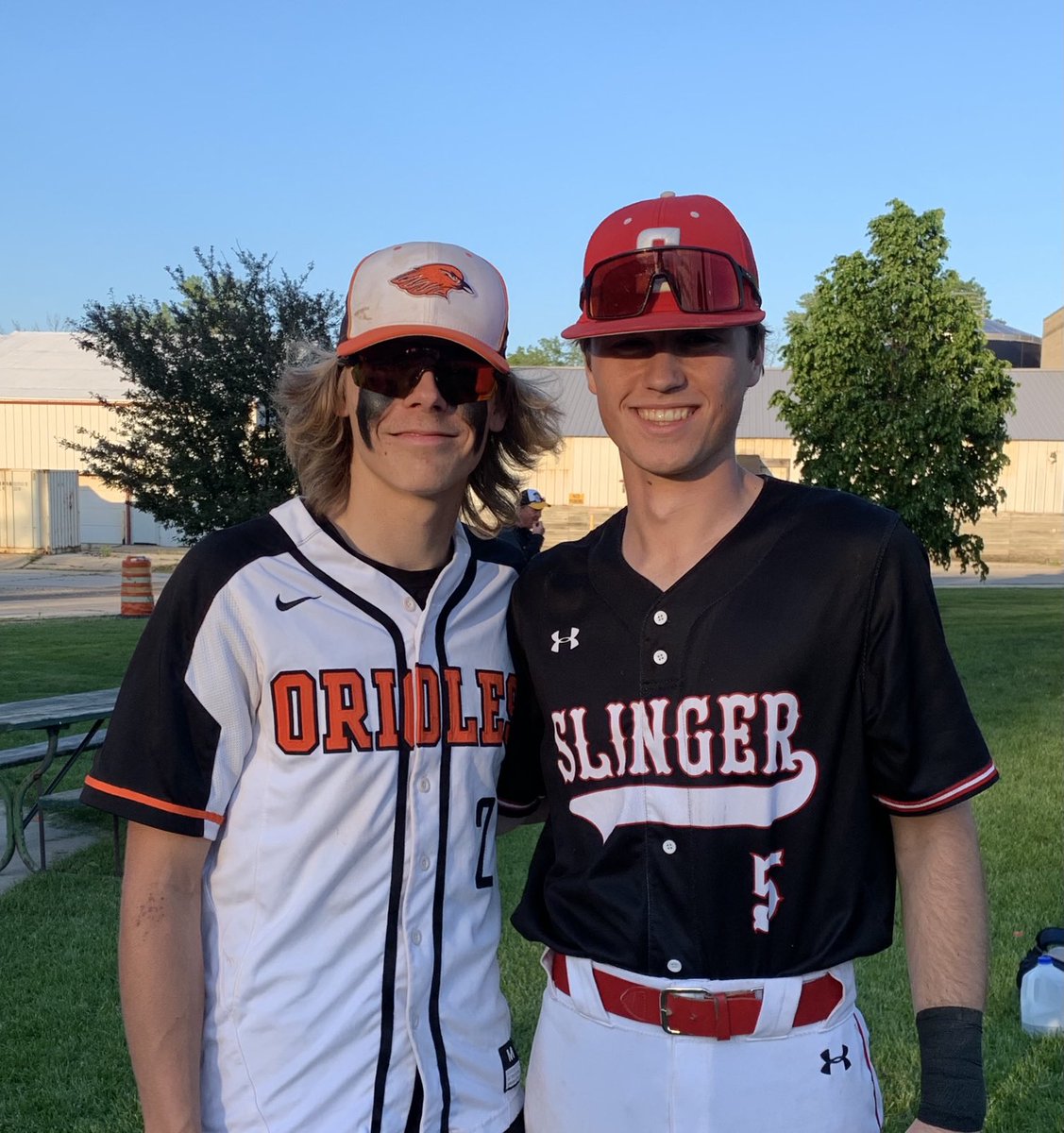 LaustenJohn's tweet photo. 2022 ⁦⁦@MHalos⁩ nation at the regional final last night! https://t.co/sKUa4fI5hO