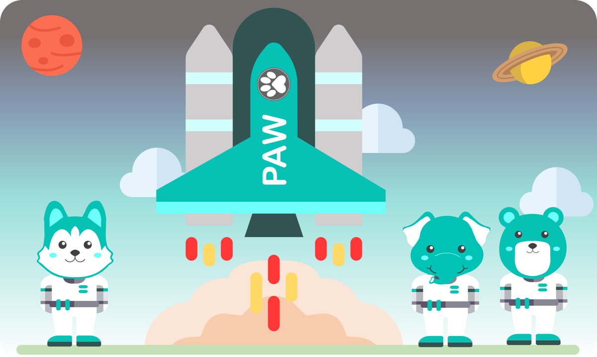 Pawstronaut tweet media