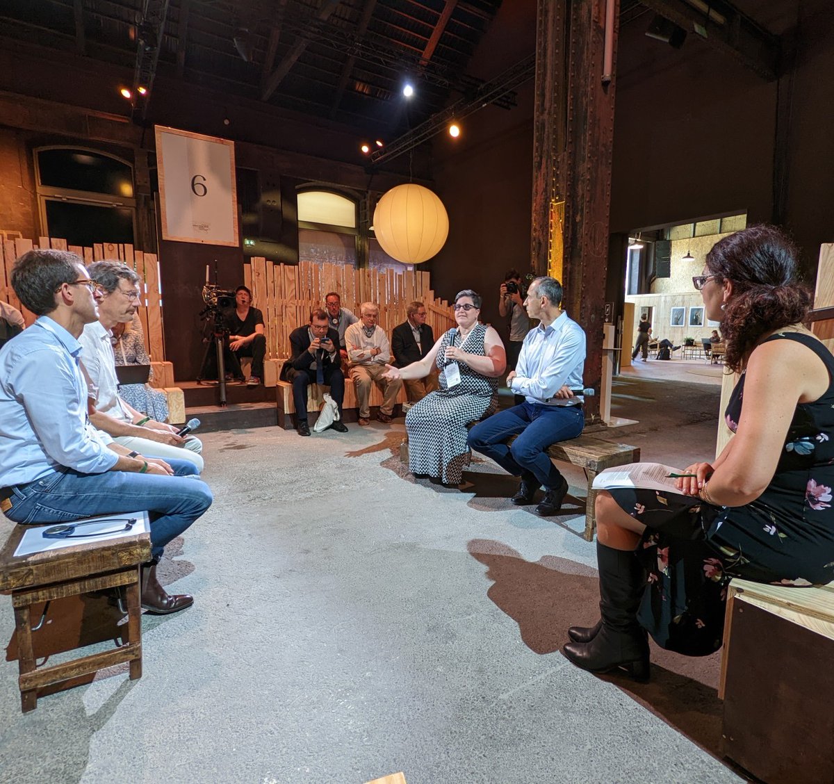 MyLandAg's tweet photo. Discussing research and field work and how to strengthen the link between research and development and application in the field with our Research Director Kris Nichols PhD, Dr. Pascal Boivin, HEPIA, HES-SO Geneva, Marc Brevot, R&D Direc...
#WLSF #worldlivingsoilsforum #soilhealth https://t.co/BZ46fzvoIh