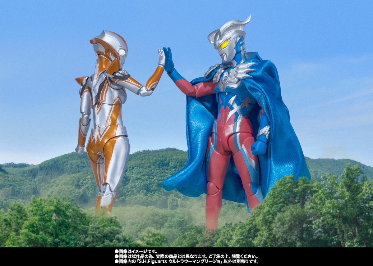 ウルトラマン なう！】 ?S.H.Figuarts ?#ウルトラウーマングリージョ 