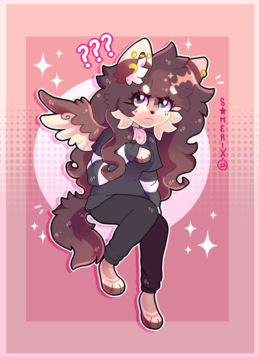 _SameriX_'s tweet image. DTIYS entry that a i did 2 months ago for @zeronixu on instagram i really had fun doing this and drawing a different oc :)) 

Retweets, commentas and likes are appreciated!! &amp;lt;3

Tags
#furry #furryartist #furryart #digitalart #furryfandom #furryatwork