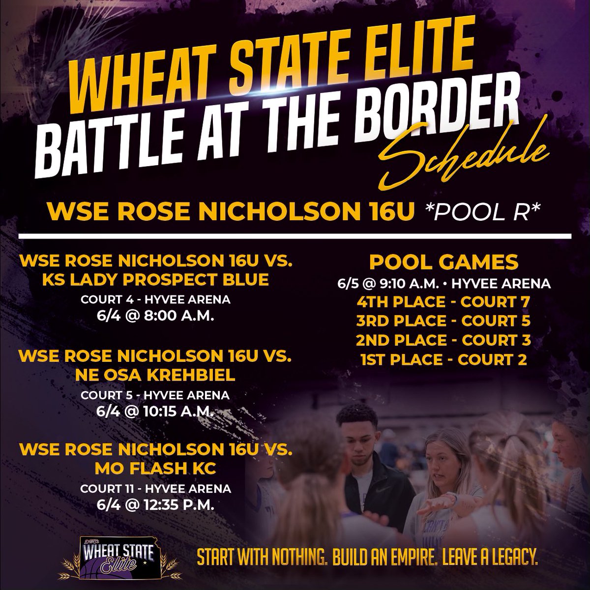 Dylan_Evans85's tweet photo. When you bring all your kids it takes two tweets!!! Be on the watch out for all WSE ballers!!! #WSEFamily @iseeaaron @e_rose21 @LeslieKay_21 https://t.co/WHKdvYqN1f
