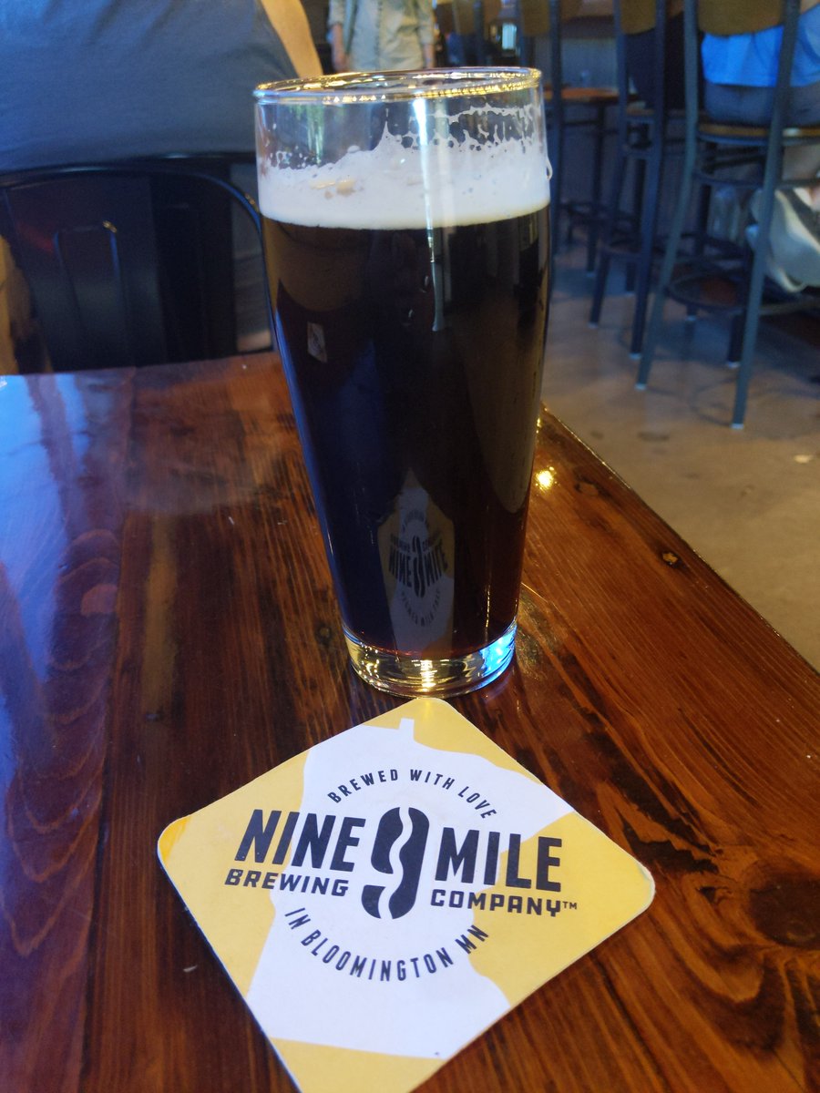 1st time <a href="/9milebrewing/">9 Mile Brewing</a> - Great taproom and great beer!