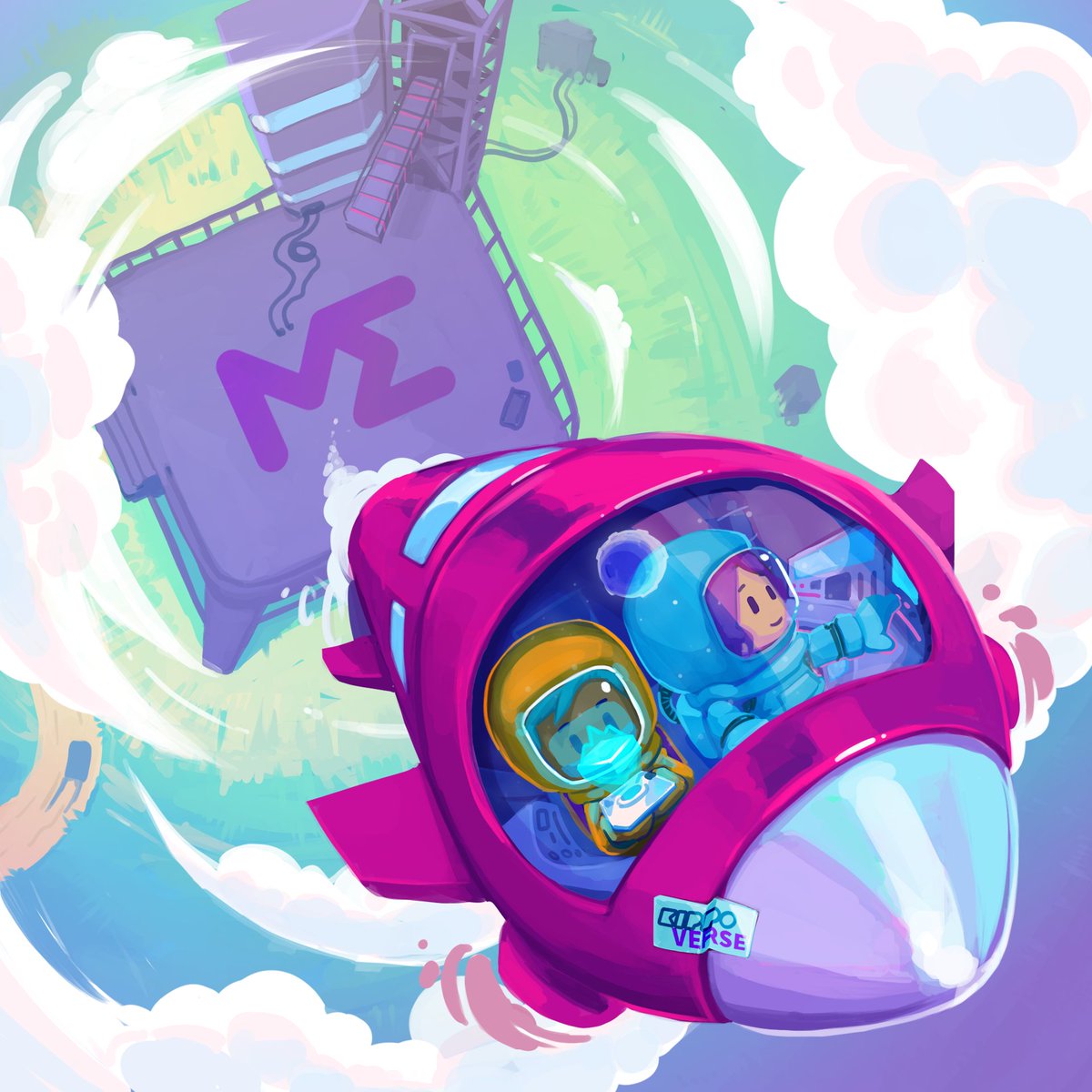 KippoApp's tweet photo. Down for a new adventure?

Kippoverse x Magic Eden Launchpad

Mint Date: June 16th https://t.co/SsA0iAEEy0